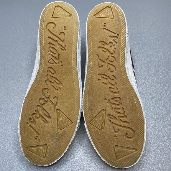 1994 LOONEY TUNES Speedy's Diner Keds Womens 8 Adult Low Canvas Sneakers Vintage - Picture 8 of 11